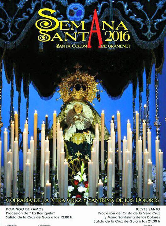 Semana Santa en Santa Coloma de Gramenet  
